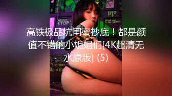 高铁极品坑闺蜜抄底！都是颜值不错的小姐姐们[4K超清无水原版] (5)