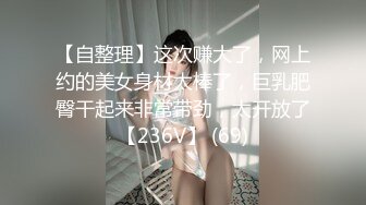 【自整理】这次赚大了，网上约的美女身材太棒了，巨乳肥臀干起来非常带劲，太开放了【236V】 (69)