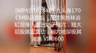 [MP4]STP28489 九头身170CM极品御姐！连体黑丝袜浴缸湿身！露出奶子骚穴，翘大屁股跳蛋震动，掰穴喷尿极其淫荡 VIP0600