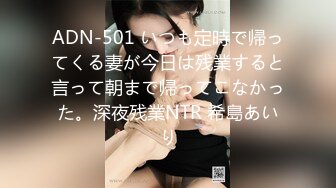 ADN-501 いつも定時で帰ってくる妻が今日は残業すると言って朝まで帰ってこなかった。深夜残業NTR 希島あいり