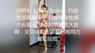 唐伯虎探花眼镜胖男约了个漂亮花裙妹子，喜欢口交近距离特写床边猛操，呻吟娇喘非常诱人