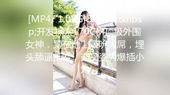 [MP4/ 1.07G]&nbsp;&nbsp;开发探索170CM顶级外围女神，蹲在地上吸吮大屌，埋头舔逼低吟，交叉姿势爆插小穴