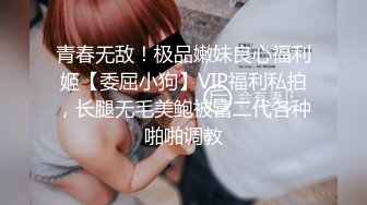 青春无敌！极品嫩妹良心福利姬【委屈小狗】VIP福利私拍，长腿无毛美鲍被富二代各种啪啪调教