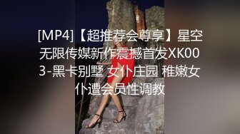 [MP4]【超推荐会尊享】星空无限传媒新作震撼首发XK003-黑卡别墅 女仆庄园 稚嫩女仆遭会员性调教