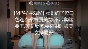 [MP4/ 482M] 壮哥约了位白色连衣裙气质美女 不带套就要干,美女反抗,要内射时被美女挣脱开