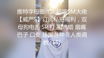 推特字母圈优质超强SM大佬【威严S】订阅私拍福利，双母狗电击 SP 打逼 滴蜡 扇嘴巴子 口交 舔脚各种非人类调教 (15)