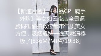 【新速片遞】《极品CP✅魔手☛外购》美女如云夜店全景逼脸同框偸拍数位都市气质美女方便，吸烟靓妹一线天嫩逼棒极了[836M/MP4/19:38]