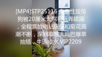 [MP4]STP25116 鬼畜性奴母狗被20厘米大屌哥玩弄蹂躏，全程露脸电钻玩逼和菊花高潮不断，深喉草嘴大鸡巴爆草抽插，牛逼喷水 VIP2209