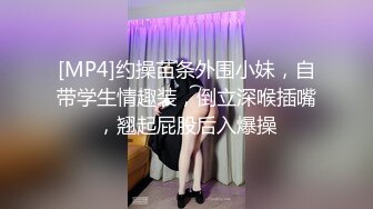 [MP4]约操苗条外围小妹，自带学生情趣装，倒立深喉插嘴，翘起屁股后入爆操