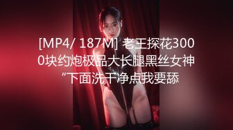 [MP4/ 187M] 老王探花3000块约炮极品大长腿黑丝女神“下面洗干净点我要舔