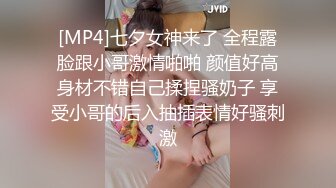 [MP4]七夕女神来了 全程露脸跟小哥激情啪啪 颜值好高身材不错自己揉捏骚奶子 享受小哥的后入抽插表情好骚刺激