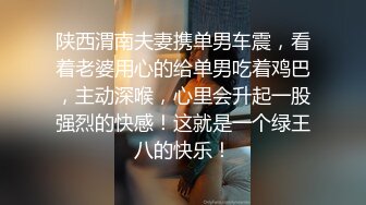 陕西渭南夫妻携单男车震，看着老婆用心的给单男吃着鸡巴，主动深喉，心里会升起一股强烈的快感！这就是一个绿王八的快乐！