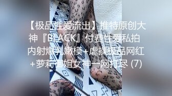 【极品性爱流出】推特原创大神『BLACK』付费性爱私拍 内射爆乳嫩模+虐操极品网红+萝莉御姐女神一网打尽 (7)