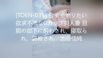 [TOEN-035] 今すぐヤリたい欲求不満なGカップ美人妻 旦那の部下に酔わされ、寝取られ、調教され… 池谷佳純