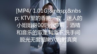 [MP4/ 1.01G]&nbsp;&nbsp; KTV里的香艳一夜，迷人的小姐姐呀00后小萝莉，酒精和音乐的双重刺激下,洗手间脱光无套插嫩穴内射真爽