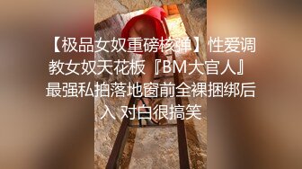 【极品女奴重磅核弹】性爱调教女奴天花板『BM大官人』最强私拍落地窗前全裸捆绑后入 对白很搞笑