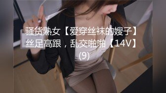 骚货熟女【爱穿丝袜的嫂子】丝足高跟，乱交啪啪【14V】 (9)