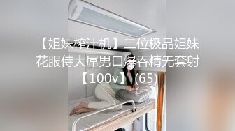 【姐妹榨汁机】二位极品姐妹花服侍大屌男口爆吞精无套射【100v】 (65)