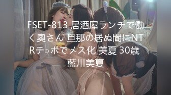 FSET-813 居酒屋ランチで働く奧さん 旦那の居ぬ間にNTRチ○ポでメス化 美夏 30歳 藍川美夏