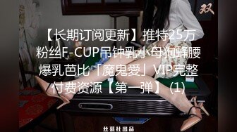 【长期订阅更新】推特25万粉丝F-CUP吊钟乳小母狗蜂腰爆乳芭比「魔鬼愛」VIP完整付费资源【第一弹】 (1)