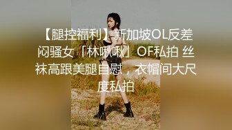 【腿控福利】新加坡OL反差闷骚女「林啾啾」OF私拍 丝袜高跟美腿自慰，衣帽间大尺度私拍